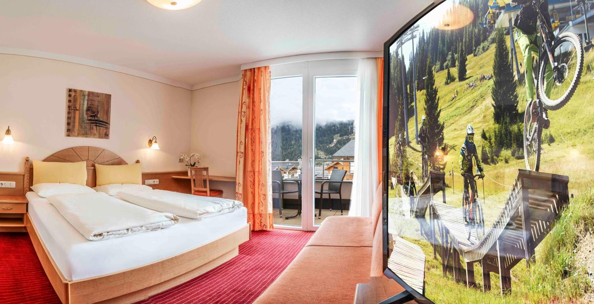 Hotel Montana 피스 외부 사진